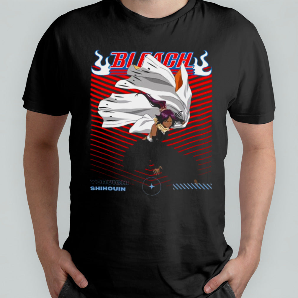 Yoruichi Shihouin Red Bleach Anime shirts
