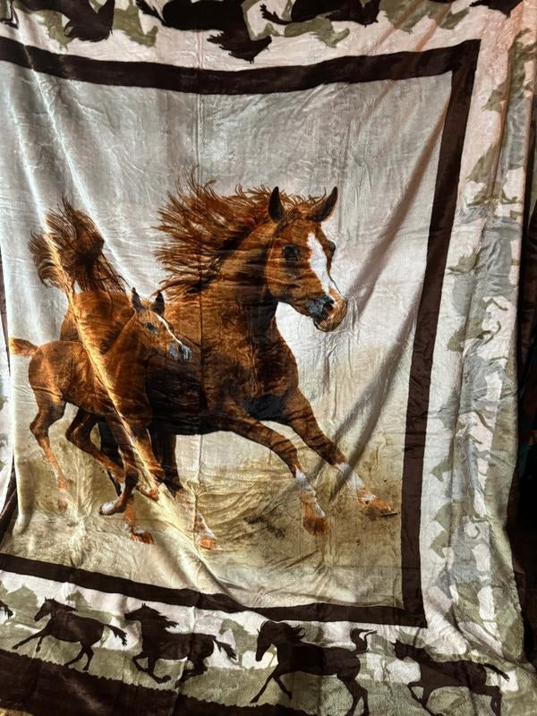 Z Horseshoe Bend Oversized Blanket 82"x90"