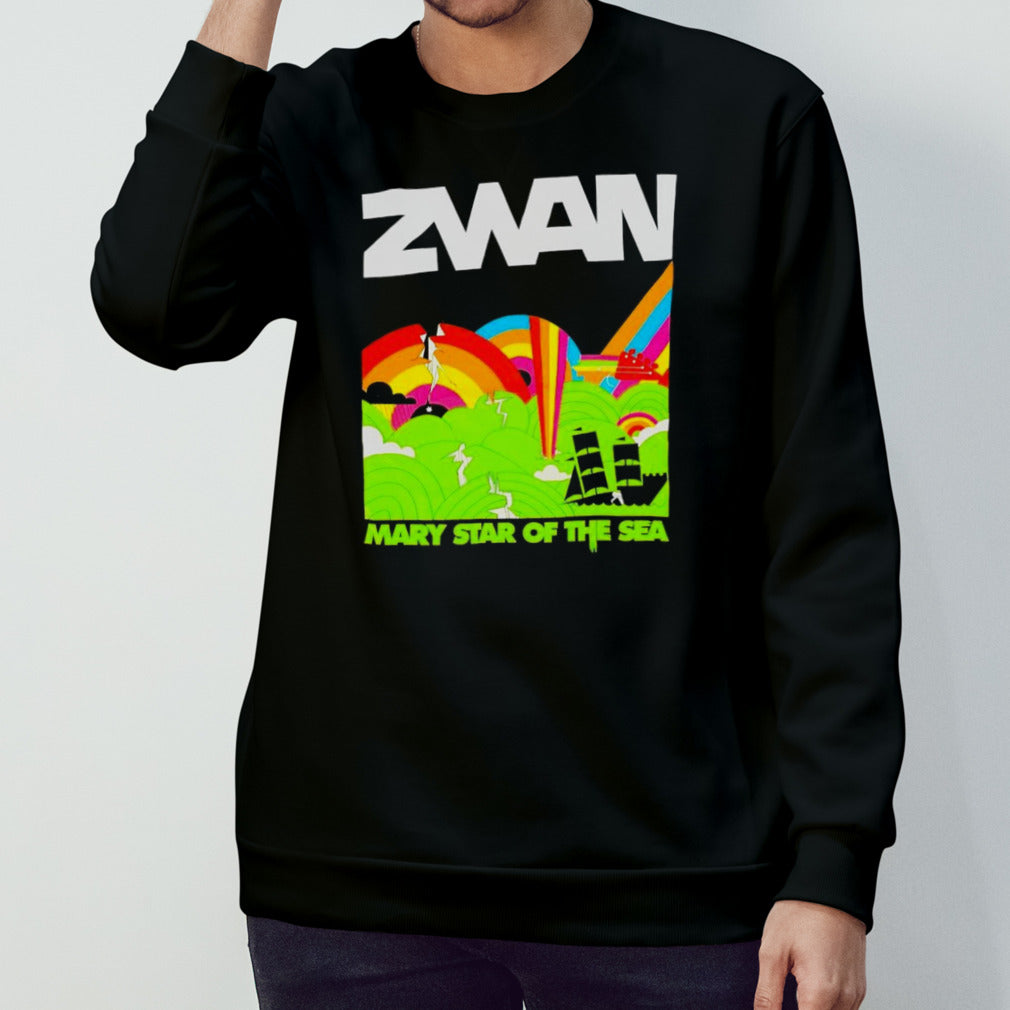 Zwan mary star of the sea shirts