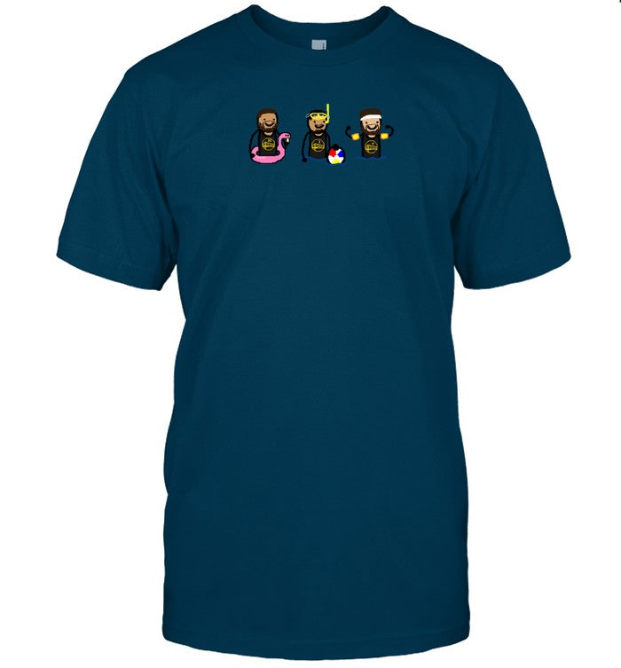 Funny Splash Brothers At The Poole Party T Shirt