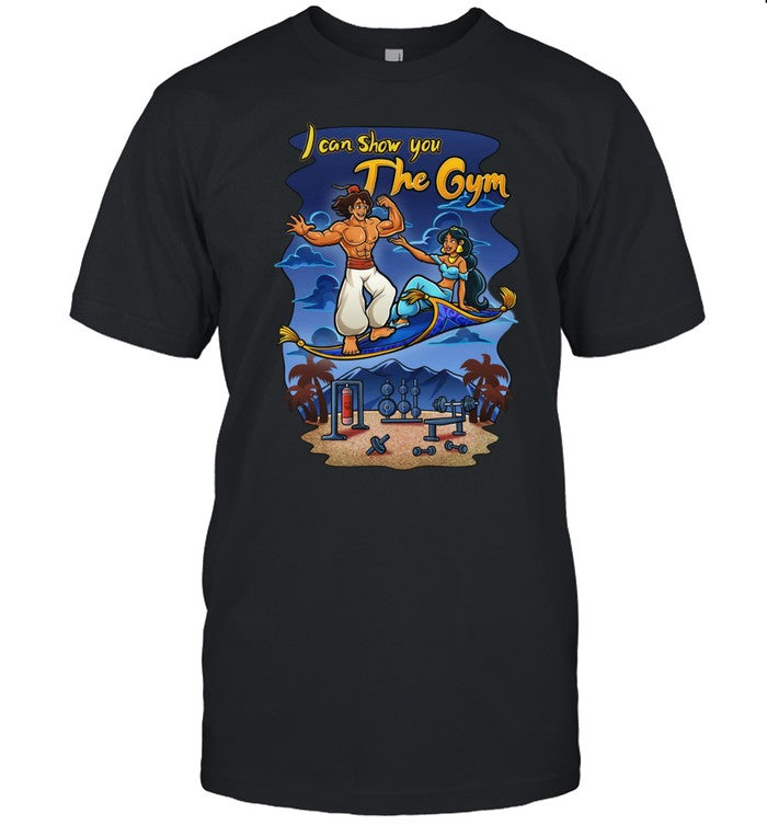 I Can Show You The Gym Hoodie