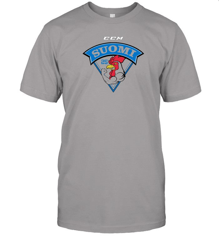 Finland Hockey Ccm Suomi Chicken 25 Shirt