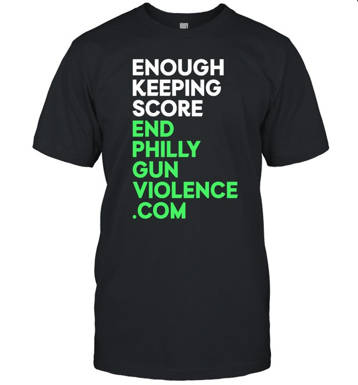 End Philly Gun Violence Shirt