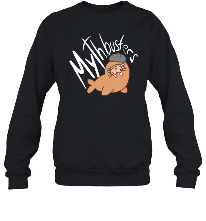 Mythbusters Walrus Hoodie