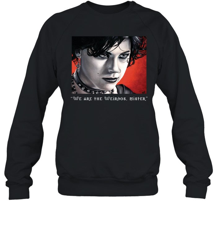 Nancy We Are The Weirdos Mister Hoodie