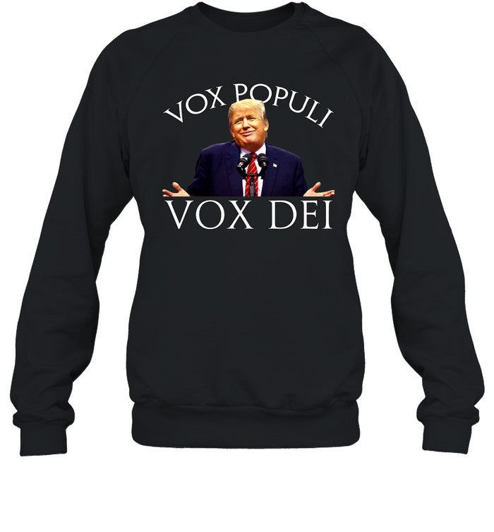 Vox Populi Vox Dei Shirt Donald Trump Jr