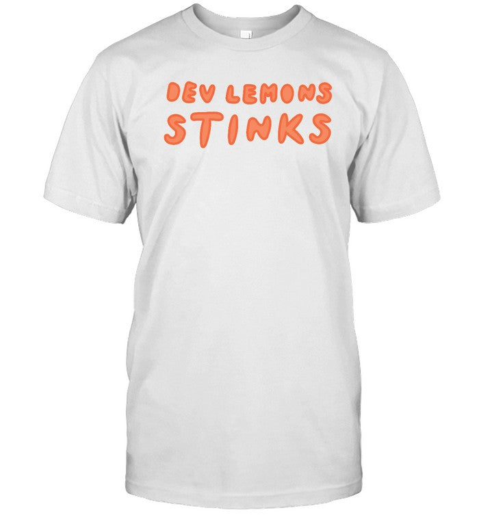 Funny Dev Lemons Stinks T Shirt