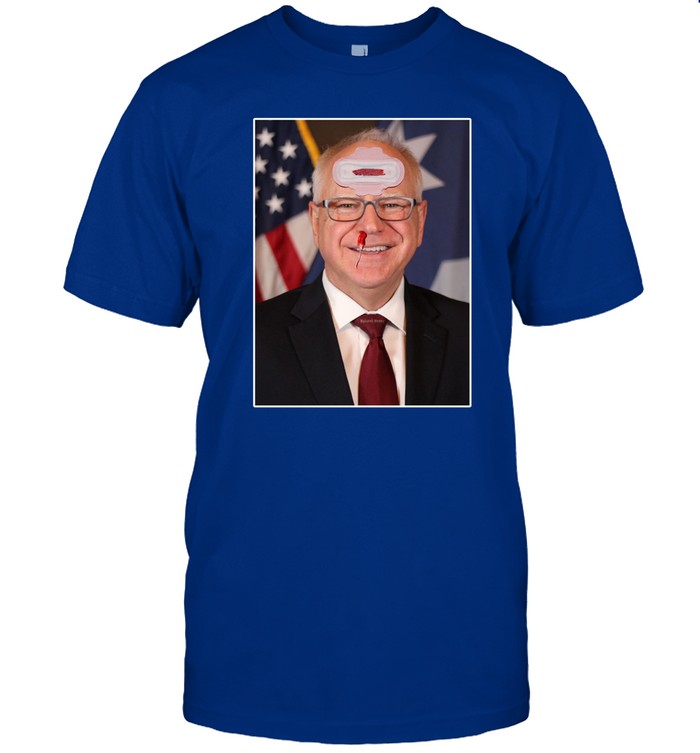 Makaveli Memez Tampon Tim Walz The Maxipad Minnesotan Tee Shirt