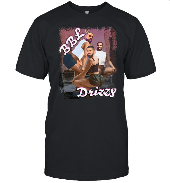 The Irony Closet Drake Bbl Grunge Shirt