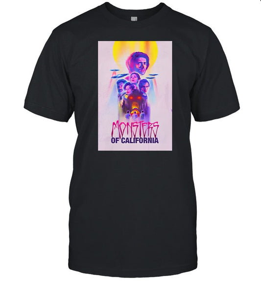 Monsters Of Ca Movie Poster Tee