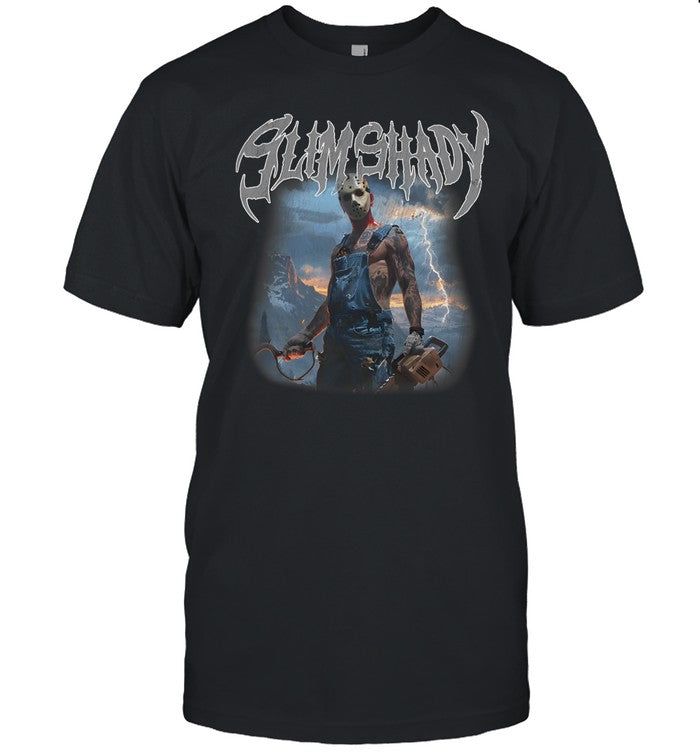 Eminem Chainsaw Shady Shirt