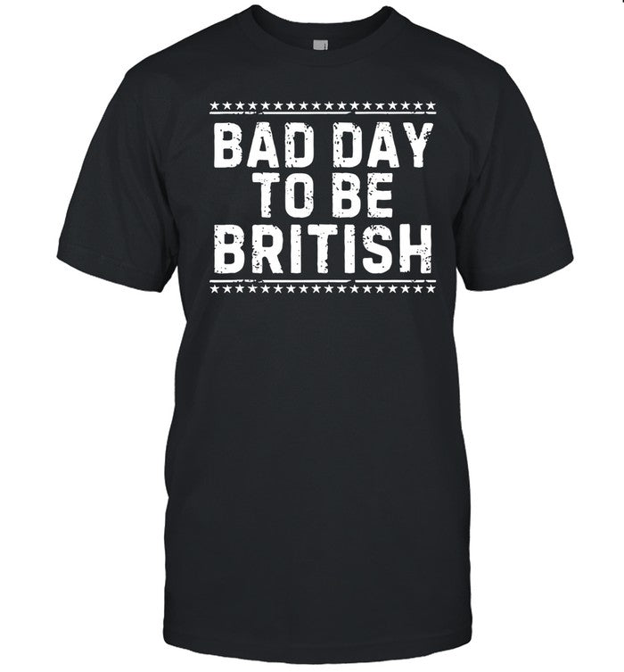 British Dj Bad Day To Be British Shirt