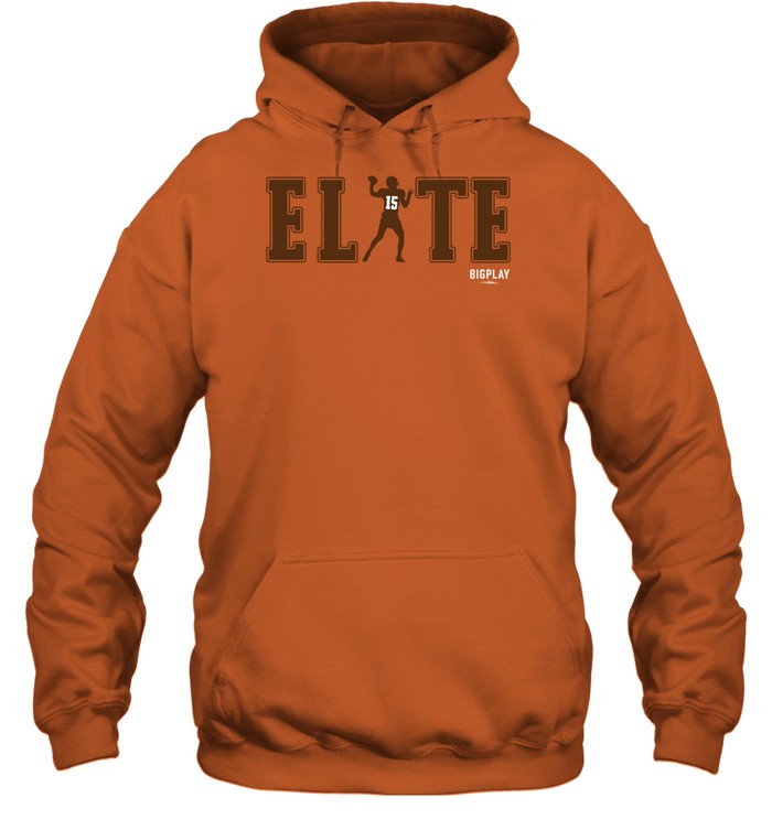 Elite Joe Flacco 15 Bigplay Hoodie