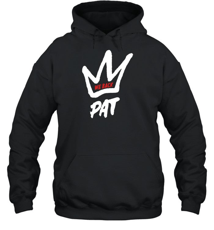 We Back Pat Hoodie