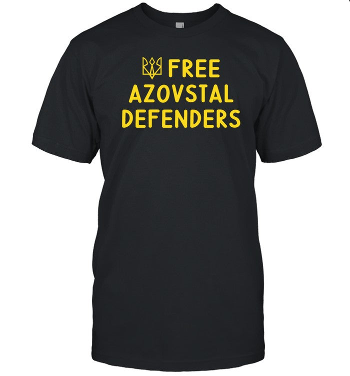 Frank Wilde Free Azovstal Defenders Shirt