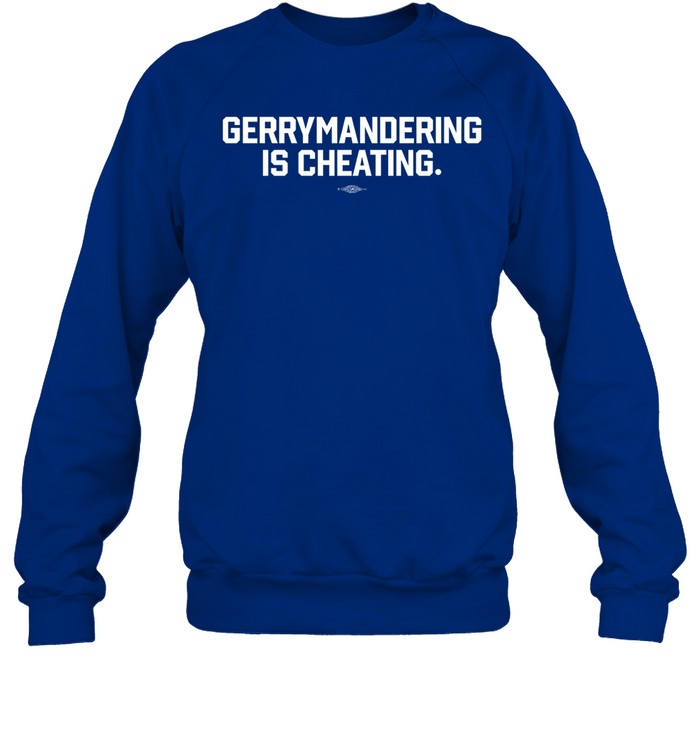 Gerrymandering Is Cheating Hoodie