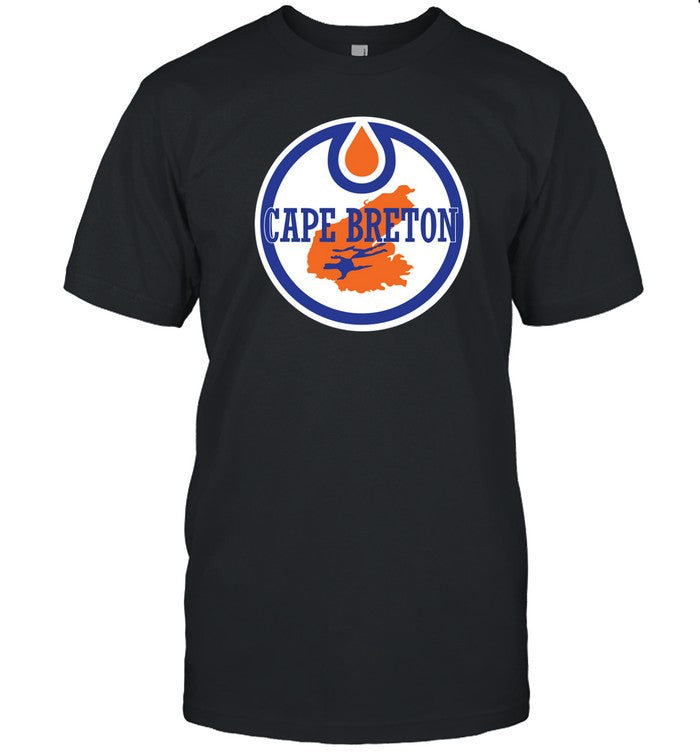 Ken Reid Oilers Cape Breton Tee Shirt