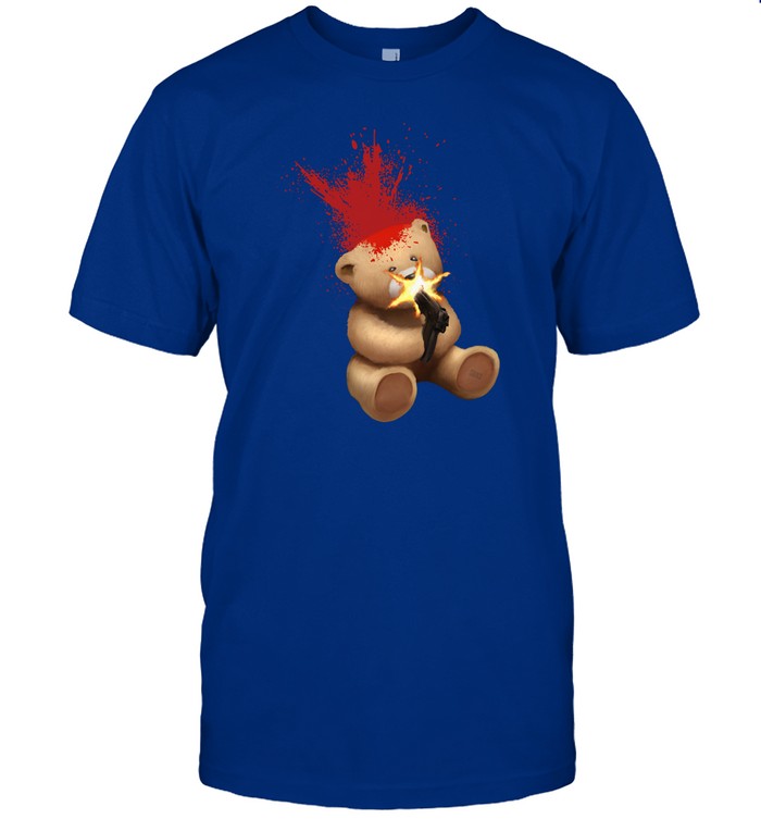 It's Not The 90S Store Suicide Teddy T-Shirt