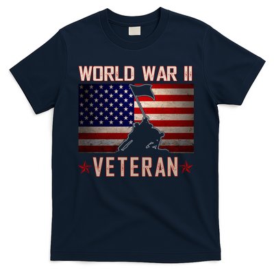 American Patriot WWII Veteran Military World War 2 Veteran T-Shirt
