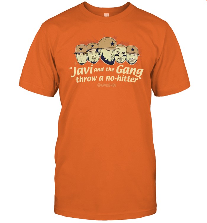 Javi And The Gang Throw A No-Hitter Hoodie