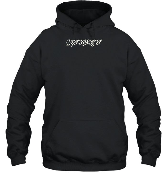 Mitski Logo Embroidered Pullover Hoodie
