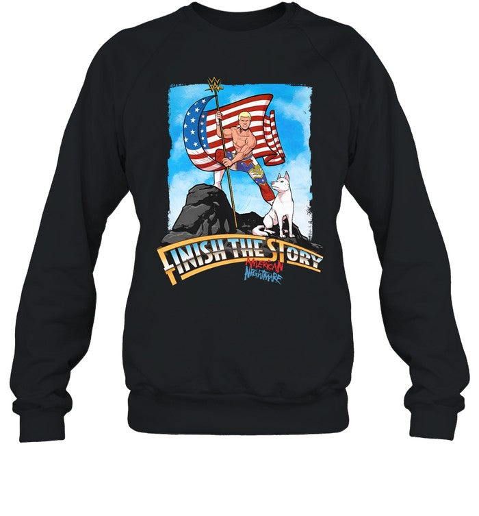Finish The Story American Nightmare Ring Gear Hoodie