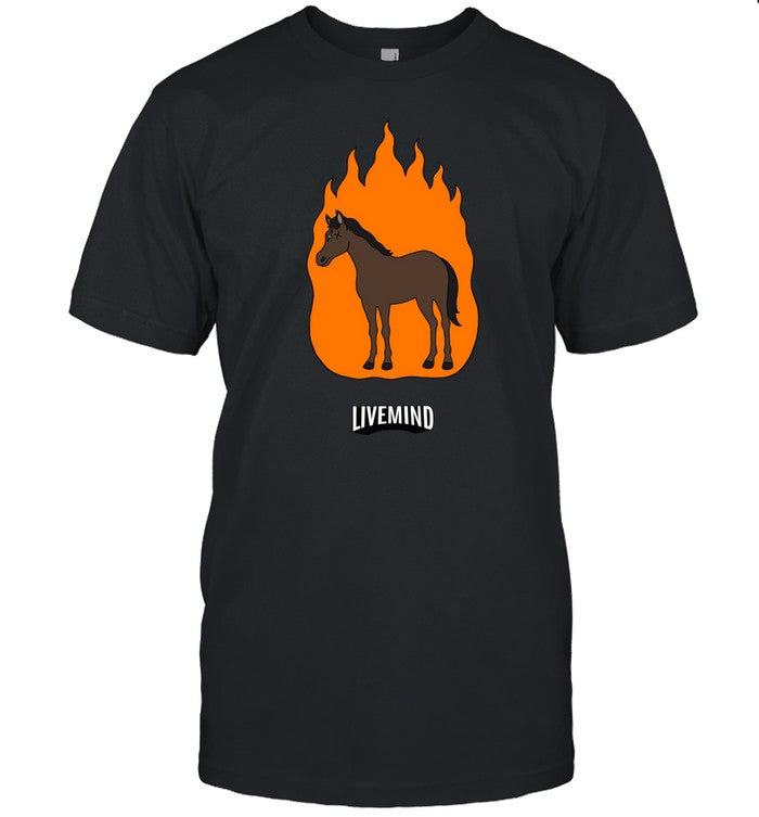 Livemind Tour Horse Tee