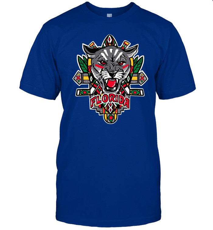 Flateamshop Florida Panthers Juneteenth