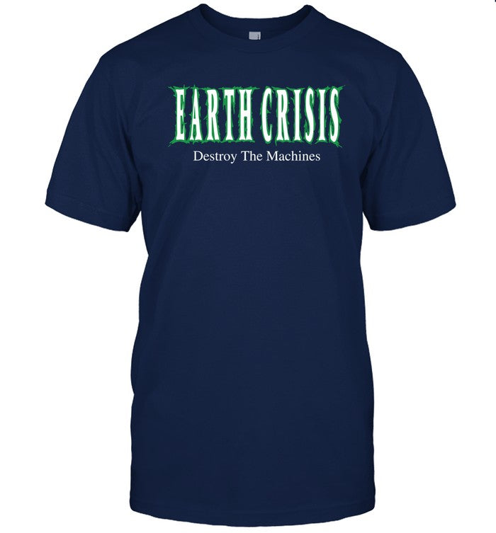 Pete Wentz Wearing Earth Crisis Destroy The Machines