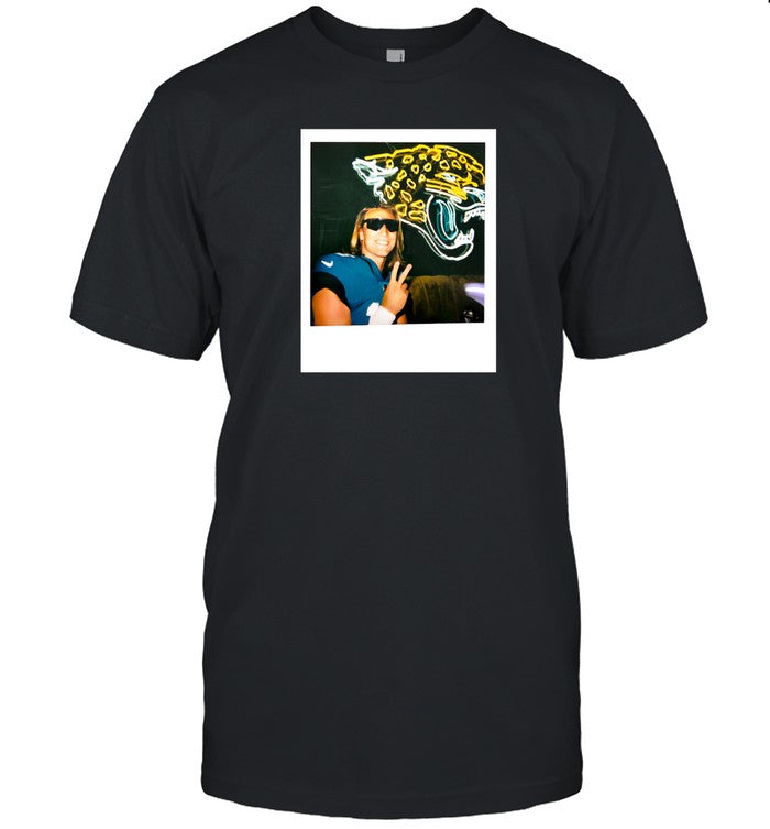Jacksonville Jaguars Steezy Trev Profile Picture Shirt