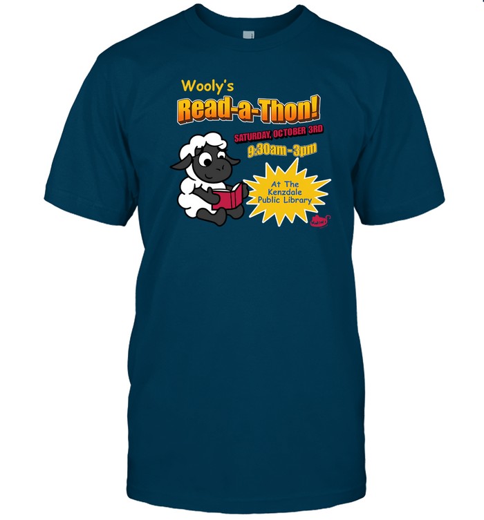 Woolys Read-A-Thon T Shirt