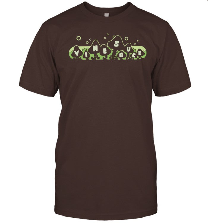 Limited Vinnyvinesauce Vinesauce Shroom Forest Shirt