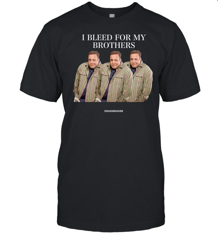 I Bleed For My Brothers Kevin James Hoodie