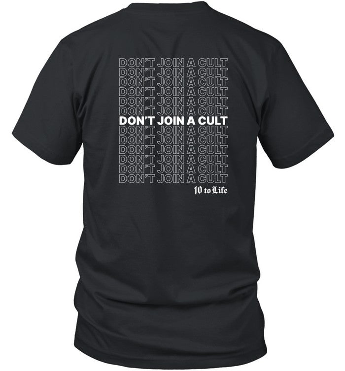 Anti Cult Club Don't Join A Cult
