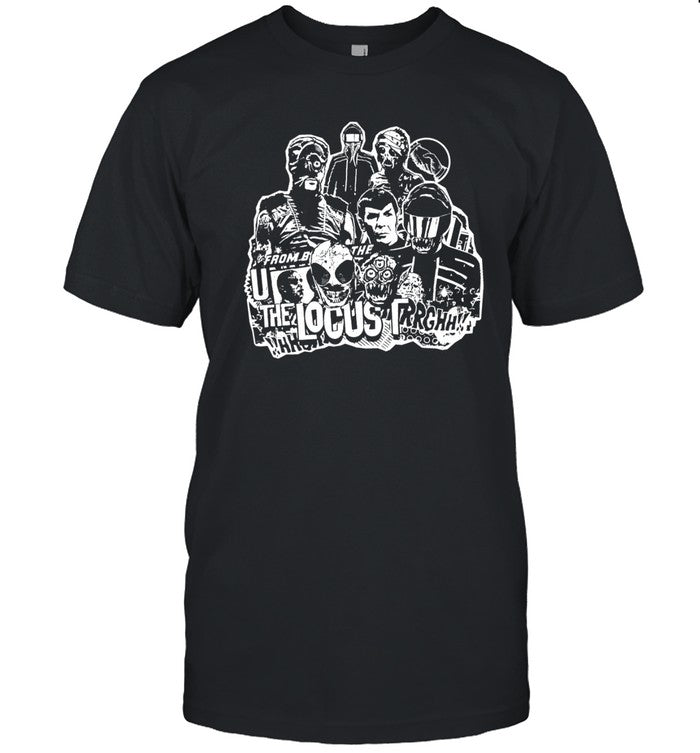 The Locust Gabe Serbian Shirt