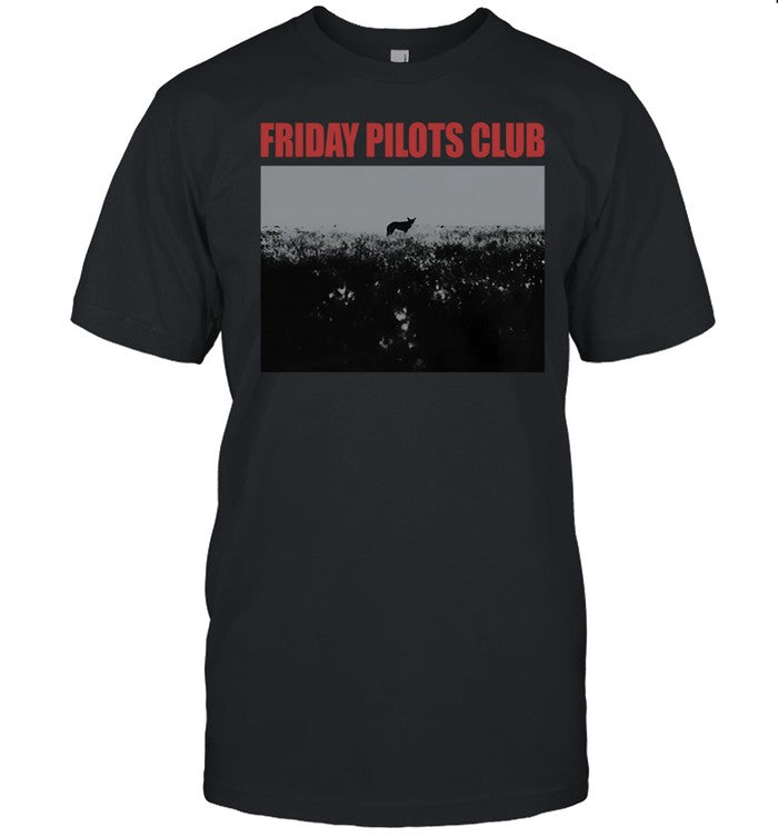 Fridaypilotsclub Nowhere Tour Shirt
