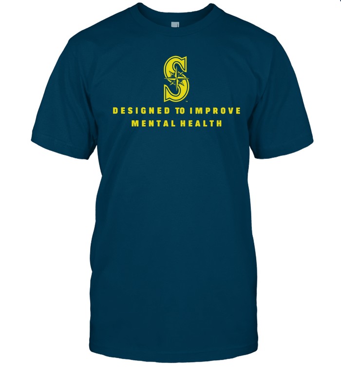 Designed To Improve Mental Health Hoodie