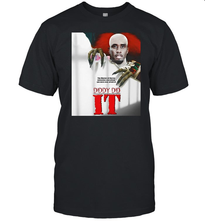 Funny Ahh Tees Diddy Did It Tee