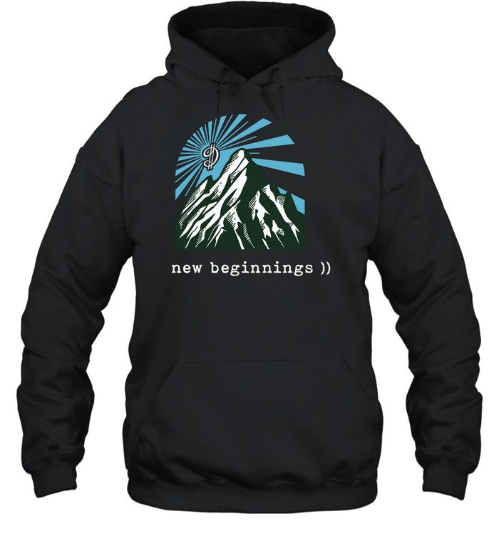 Dame D.O.L.L.A. New Beginnings Hoodie