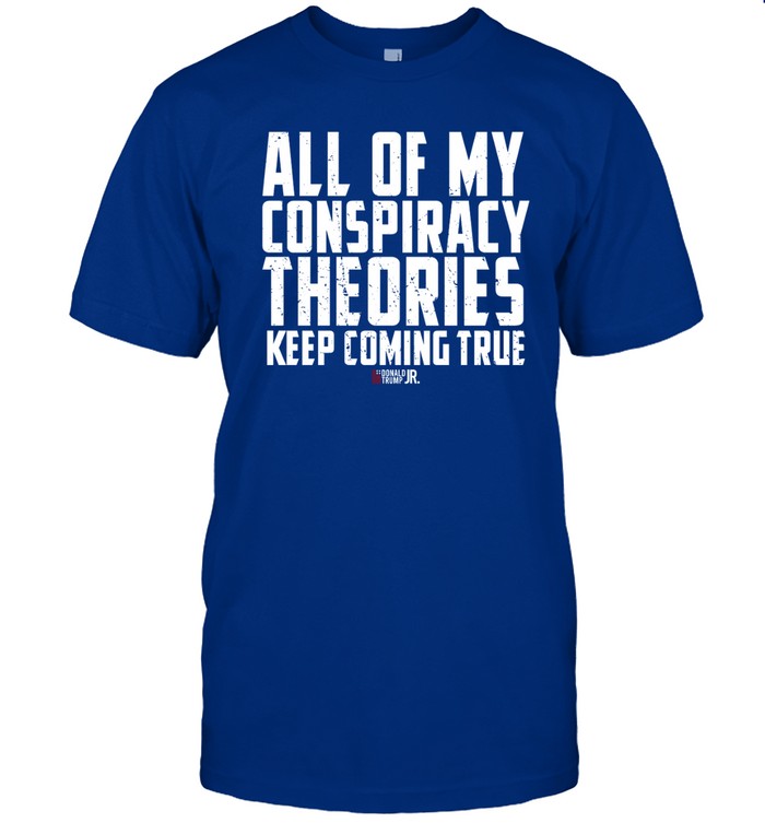 All Of My Conspiracy Theories Keep Coming True Hoodie