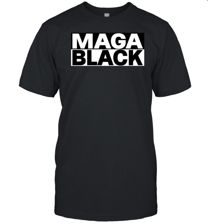 Magablack Zeek Arkham Wearing Maga Black Shirt