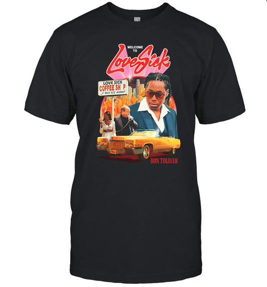 Love Sick Movie Poster Shirt
