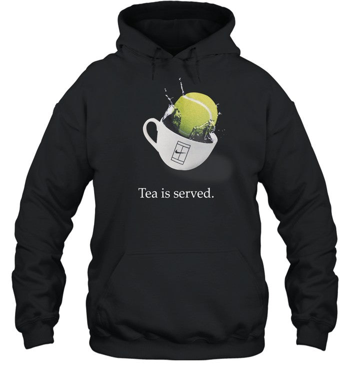 Tennis Tea Is Served Hoodie