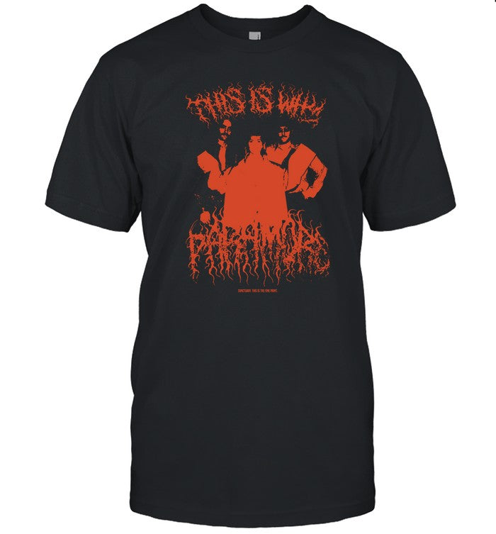 Metalmore This Is Why Paramore T Shirt