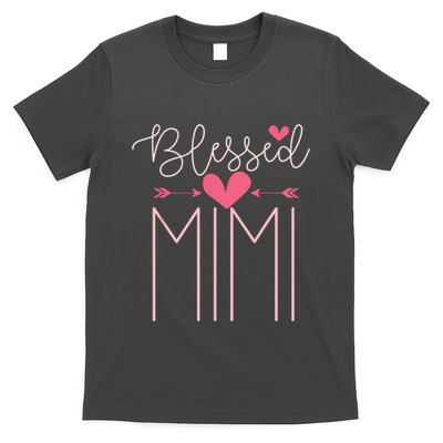 Blessed Mimi Mothers Day Grandparents Day Mimi T-Shirt