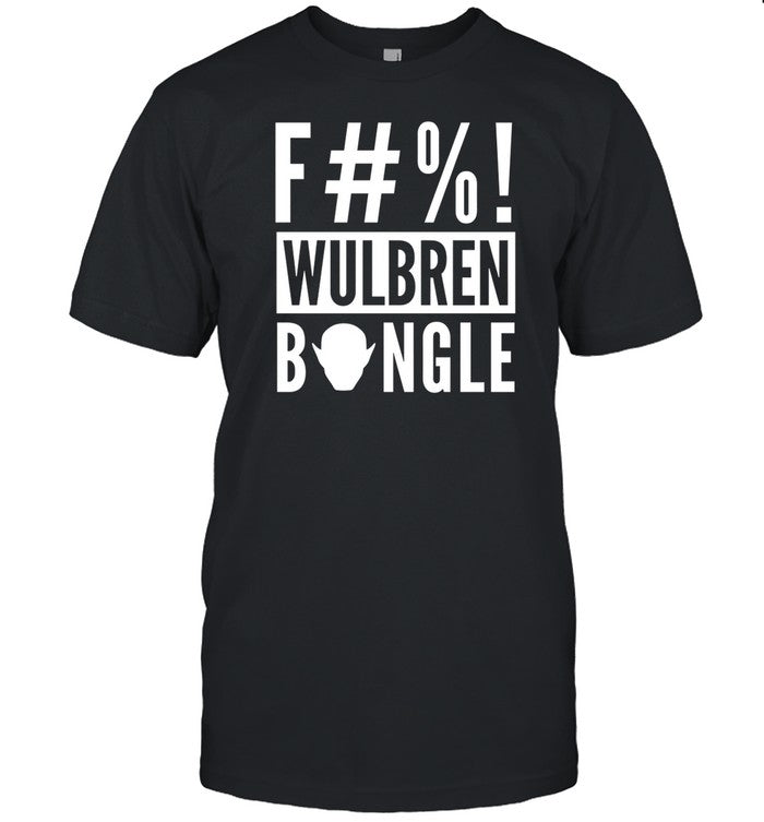 Swen Vincke Wearing Fuck Wulbren Bongle