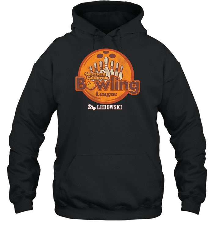 Southern California Bowling League Big Lebowski Hoodie