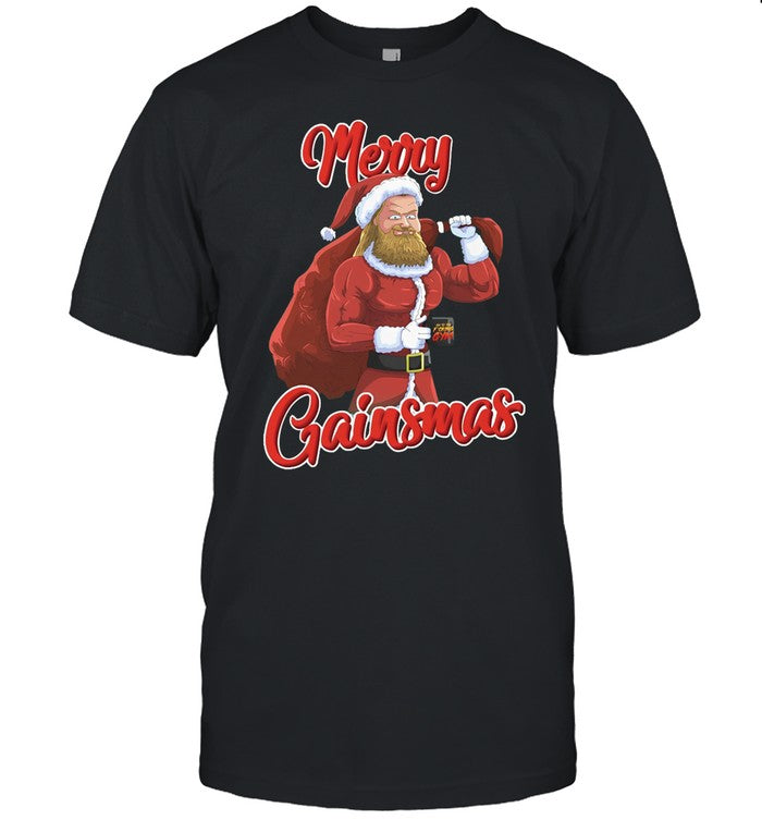 Papa Swolio Merry Gainsmas Hoodie