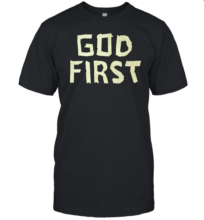 Ryan Clark Wearing God First