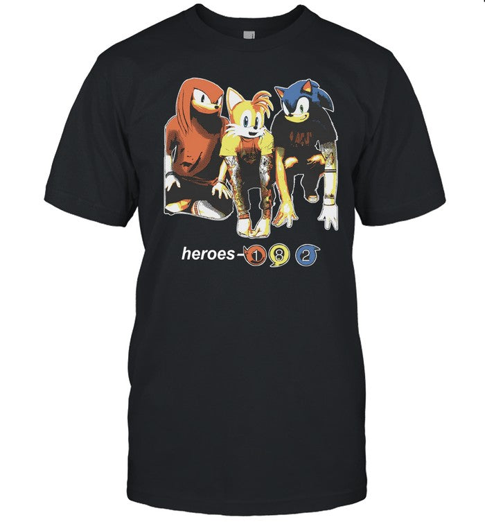 Heroes 1Eight2 Tee